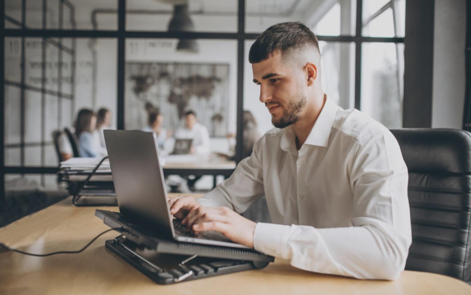 Startup-Programm Workspace